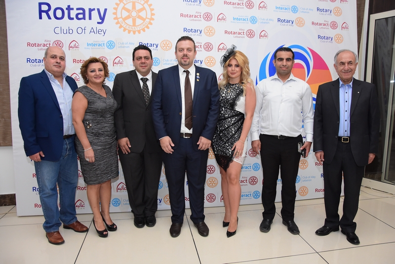 Rotary Rotaract and Interact Handing Over